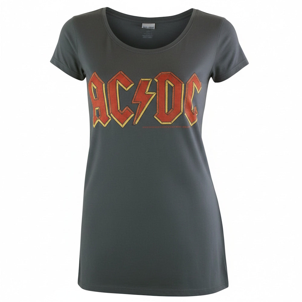 AC/DC - (Back in Black 45周年 ) - Logo / Amplified( ブランド ) / ヴィンテージ